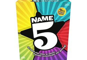 Goliath Name 5 Bordspel - Bordspellen - Gezelschapsspel - Verpakkingsschade