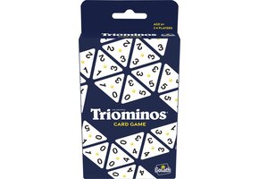 Goliath Triominos Kaartspel - Kaartspel - Triominos met kaarten - Makkelijk mee te nemen - Verpakkingsschade