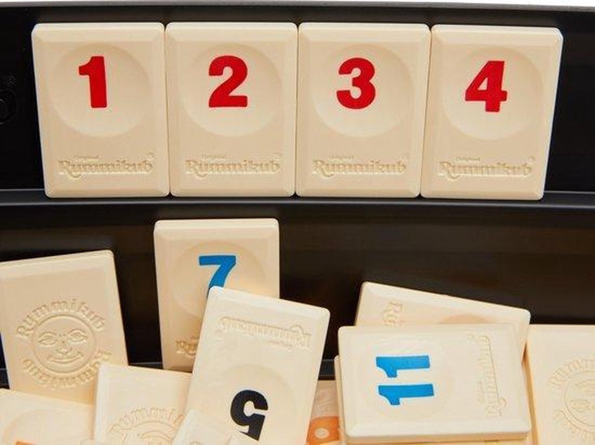 Goliath Rummikub The Original Classic - Bordspel - Gezelschapsspel
