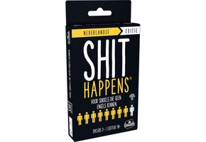 Shit Happens – Kaartspel - Leeftijdscategorie: 18+