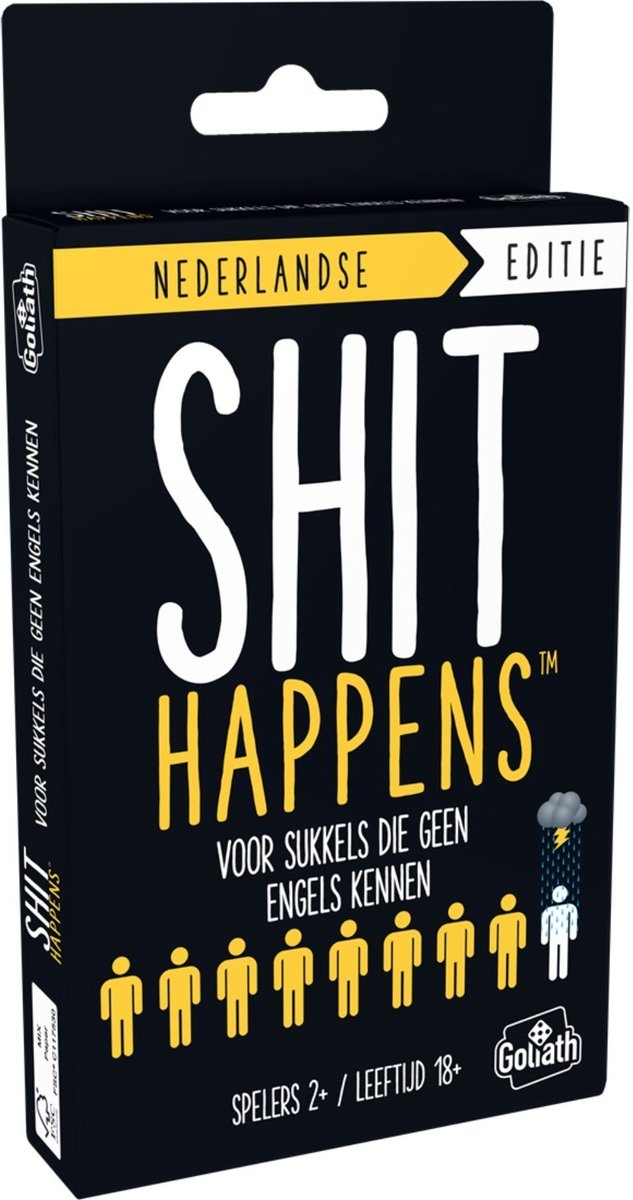 Shit Happens – Kaartspel - Leeftijdscategorie: 18+