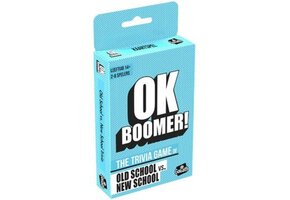 Goliath OK Boomer Trivia Game Pocket Kaartspel