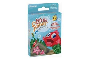 Goliath Lets go Fishin kaartspel - 2 tot 4 spelers