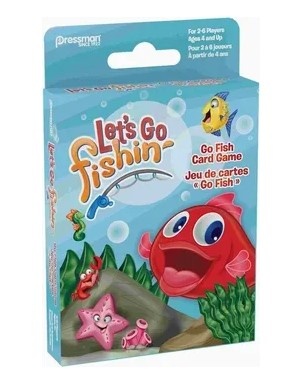 Goliath Lets go Fishin kaartspel - 2 tot 4 spelers