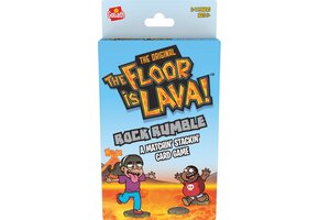 Goliath The Floor Is Lava - Rock Rumble Kaartspel - Actiespel