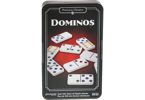Goliath Double Six Dominos - Actiespel - Familiespel - Domino - Denkspel
