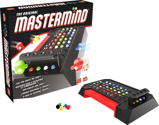 Goliath Mastermind Classic - Denkspel - 2 spelers - Code kraken - Verpakkingsschade