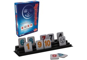 Rummikub - Spel - Voor 2-4 Spelers - Strategisch Bordspel