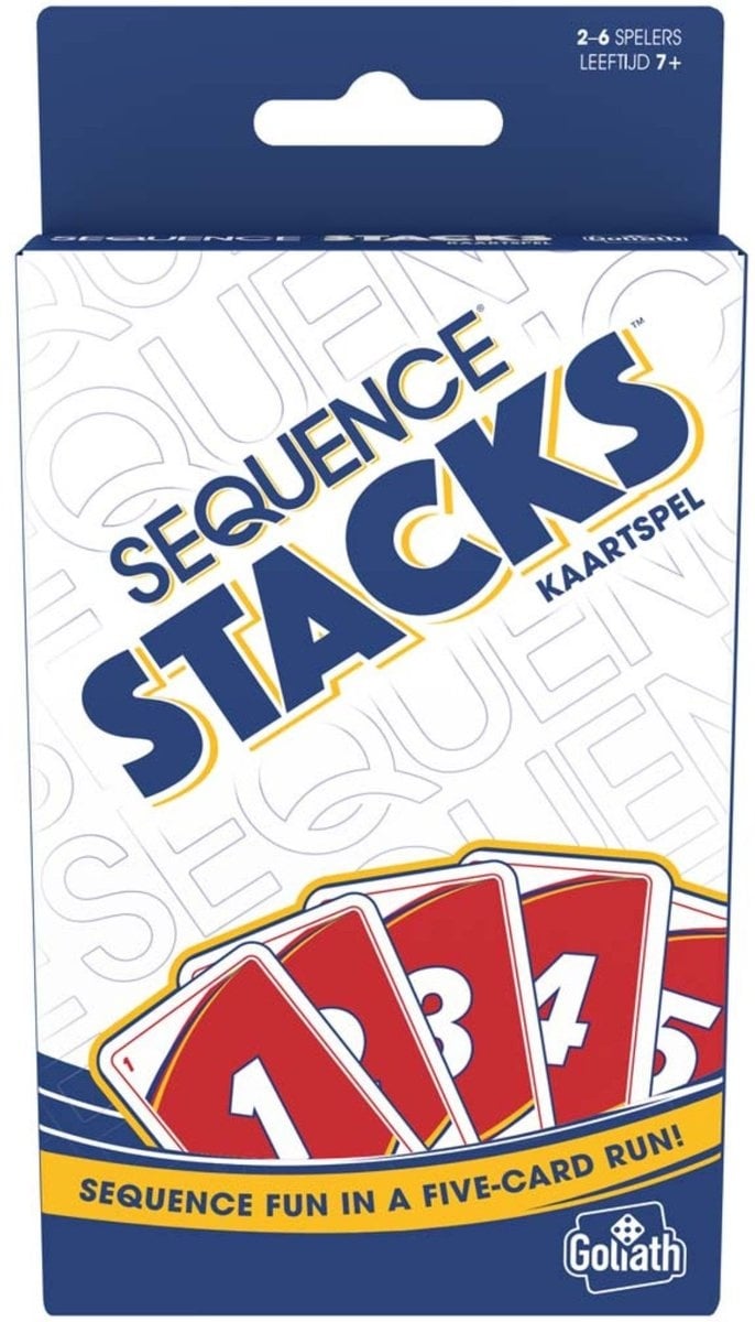 Goliath Sequence Stacks Kaartspel