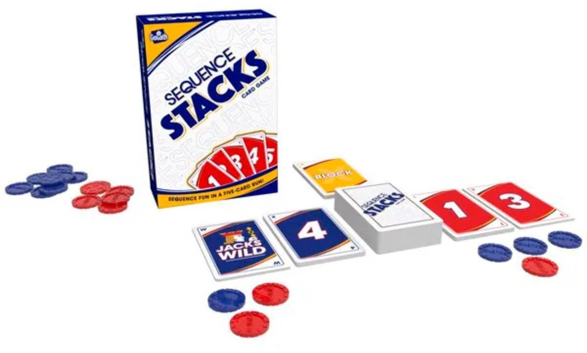 Goliath Sequence Stacks Kaartspel
