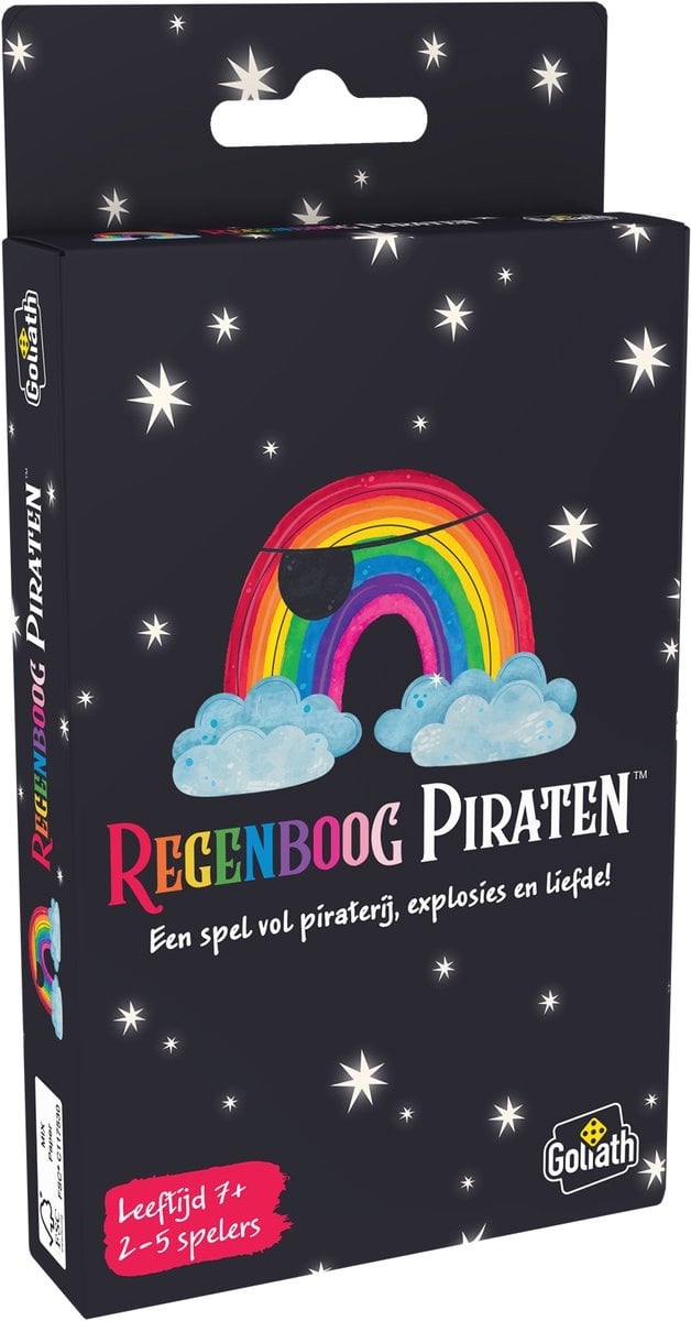 Goliath Regenboog piraten - kaartspel