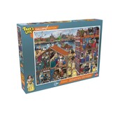Goliath That's Life Gallery Edition: Johannes Vermeer - 1000 Puzzelstukjes - Legpuzzel (68x48cm) - Verpakkingsschade