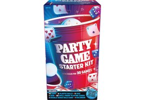 Goliath Party Game Starter Pack - Actiespel - Partyspel - Drankspel - 30 verschillende spellen in 1 verpakking!