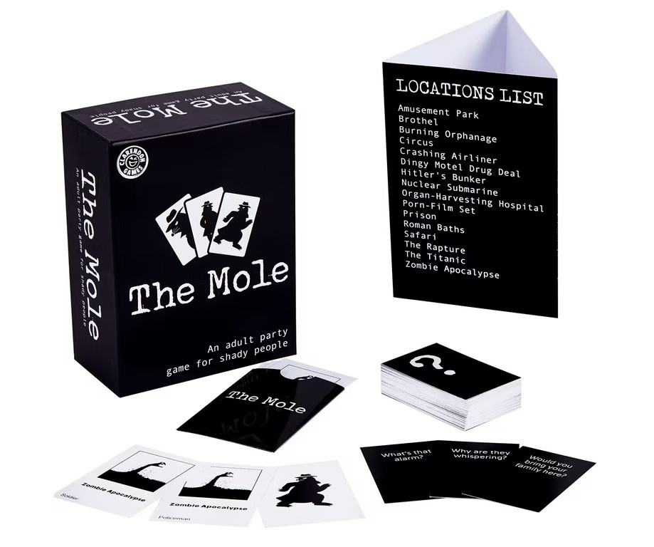 Clarendon Games The Mole Party Game