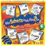 Goliath Wat Schets Je Me Nou?! - Bordspel - Partyspel - Tekenspel
