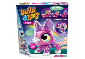 Goliath Build A Bot Pony - Interactief dier - Engelse uitvoering