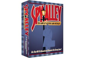 Spy Alley - Mensa Award-Winning Strategy Game