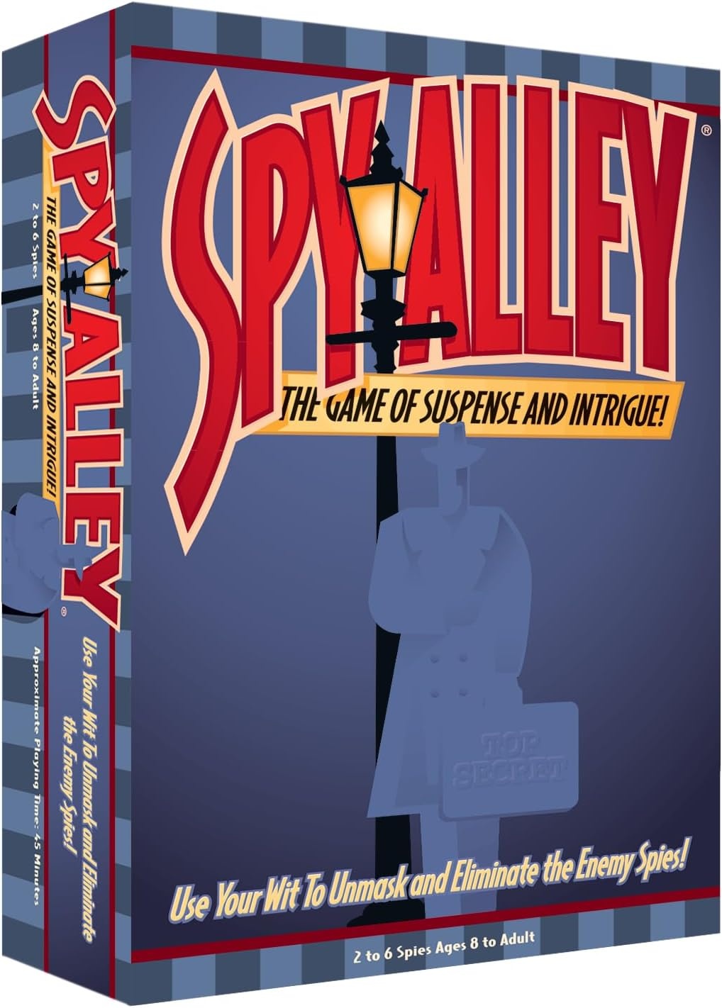 Spy Alley - Mensa Award-Winning Strategy Game