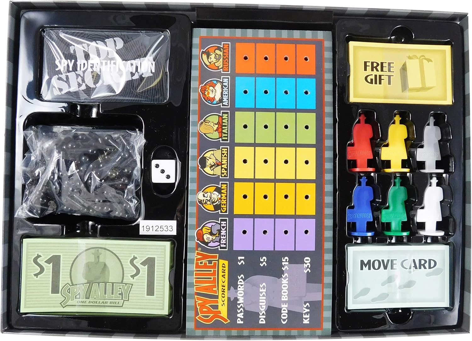 Spy Alley - Mensa Award-Winning Strategy Game
