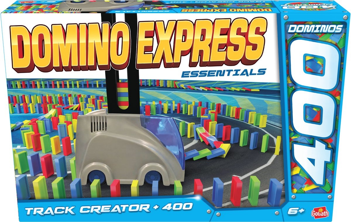 Domino Express Track Creator + 400 dominos - Verpakkingsschade