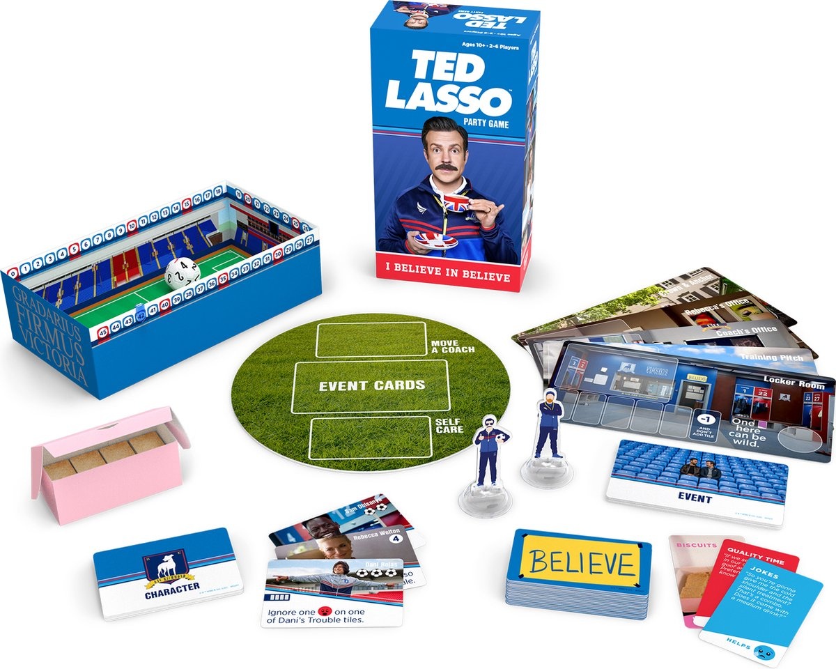 Funko Games Ted Lasso Party Game - Kaartspel - Engelstalig
