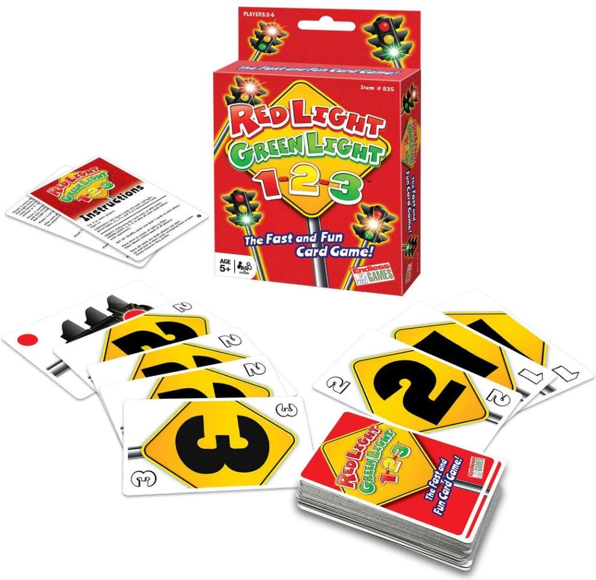 Goliath Red Light Green Light 1-2-3  - Engels
