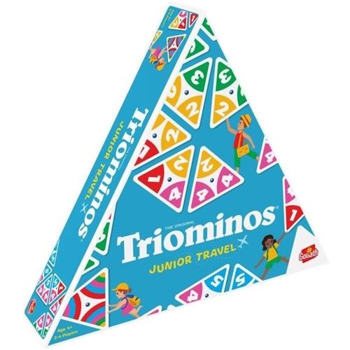 Goliath Triominos Junior Travel spel