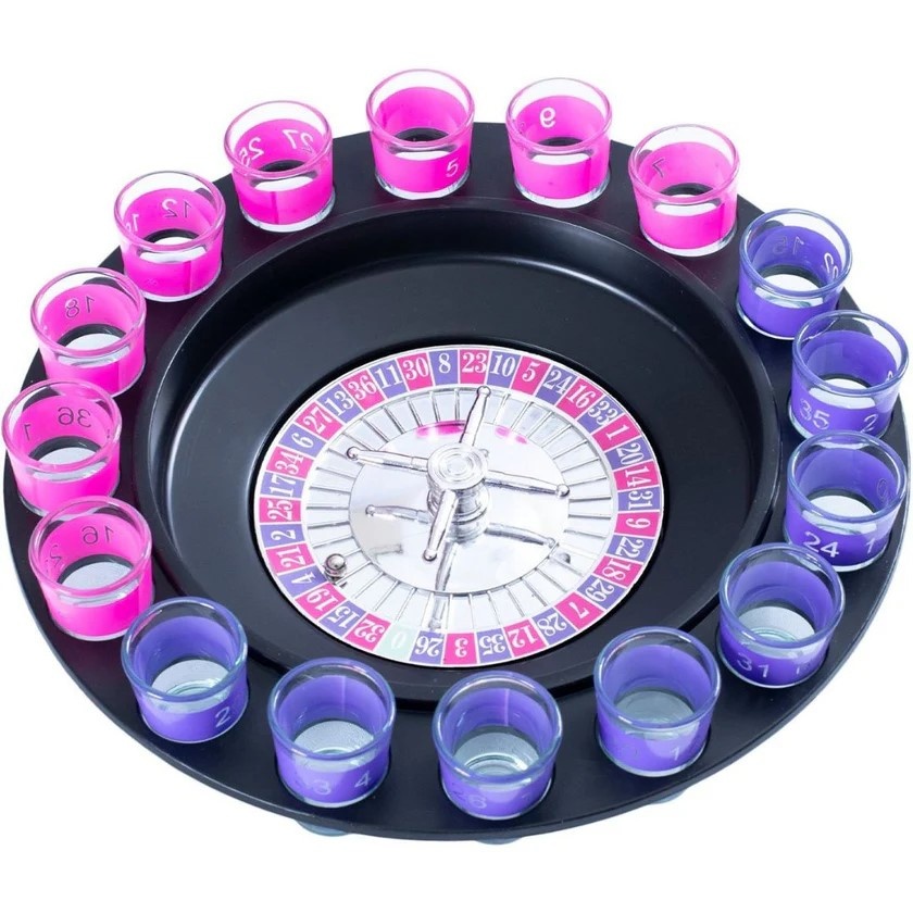 Endless Games Shot Roulette - Actiespel - Partyspel - Drankspel