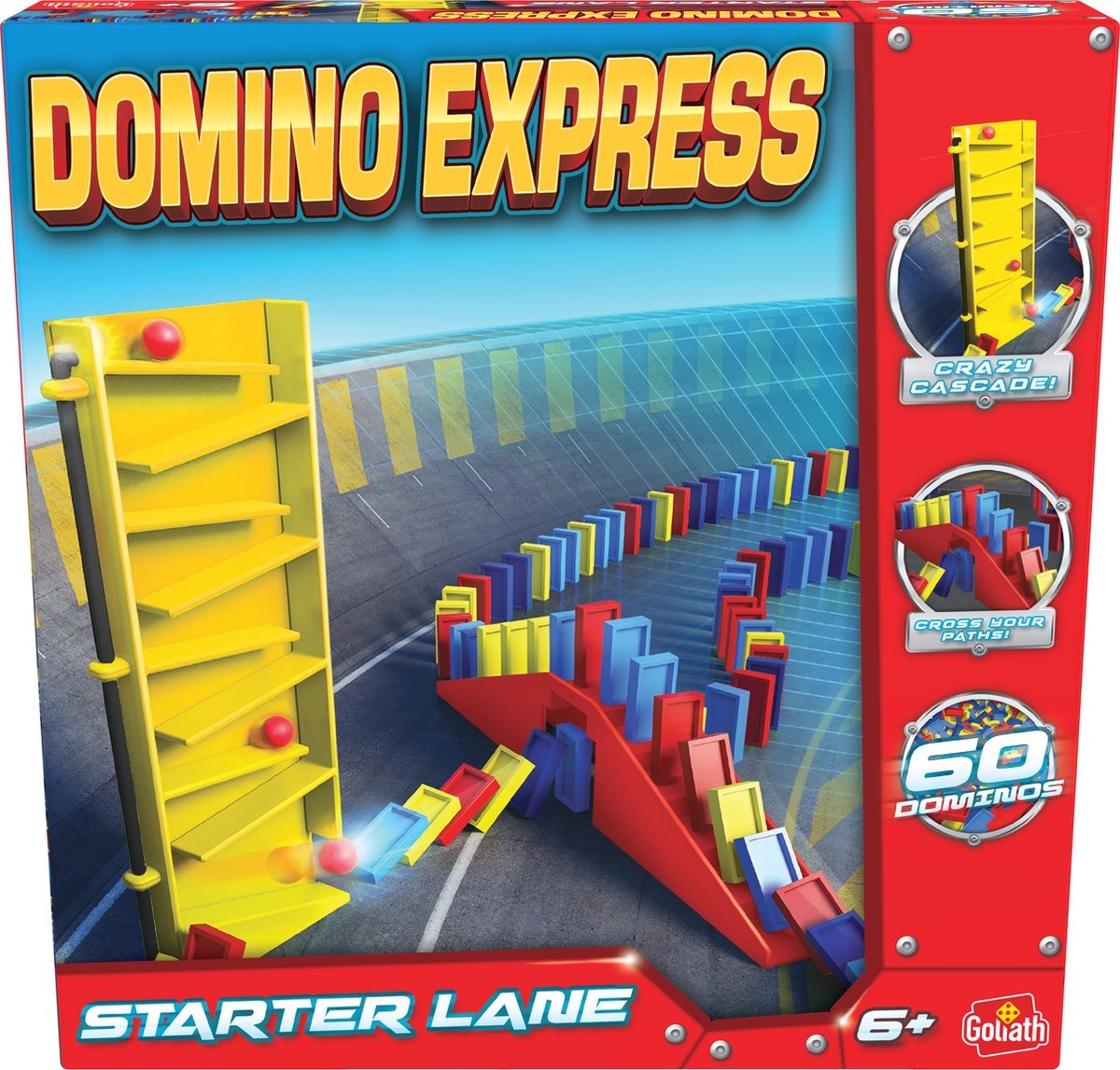 Domino Express Starter Lane - Bouwset - Verpakkingsschade