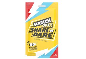 Goliath Scratch Off Share or Dare