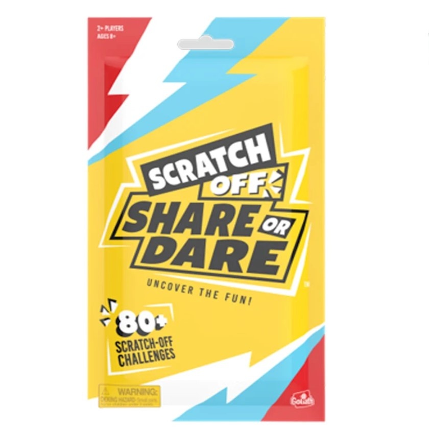 Goliath Scratch Off Share or Dare