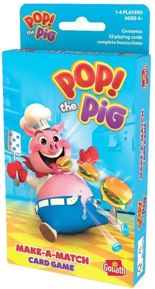 Goliath Toys Pop! the Pig Make a match Kaartspel