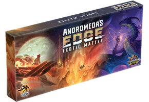 Andromeda's Edge: Exotic Matter