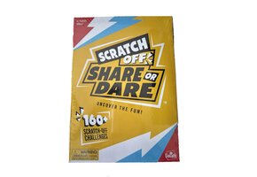 Goliath Scratch Off Share or Dare Game 160+ Challenges