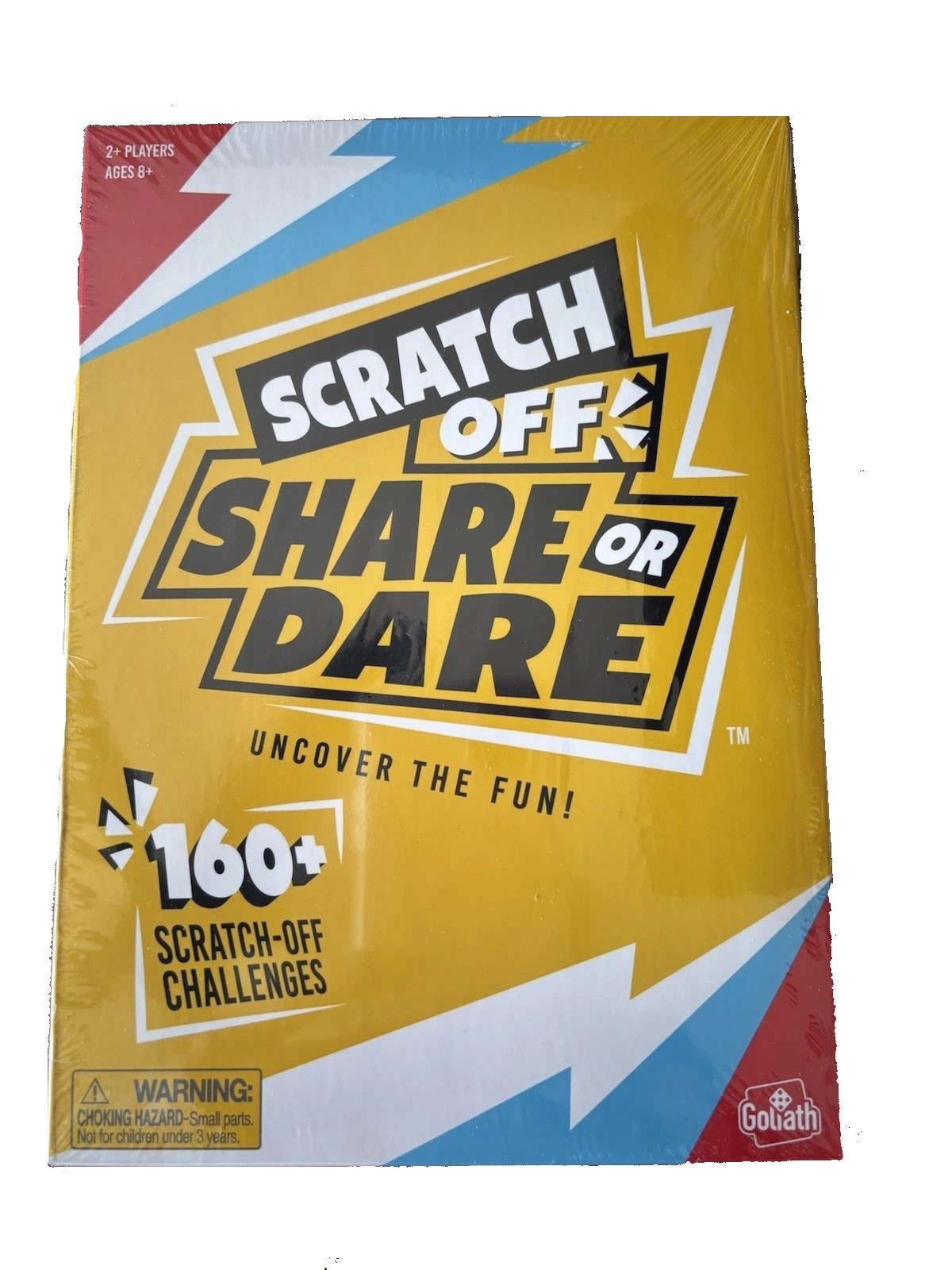 Goliath Scratch Off Share or Dare Game 160+ Challenges