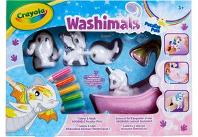 Crayola Washimals Perculiar Pets - Verpakkingsschade