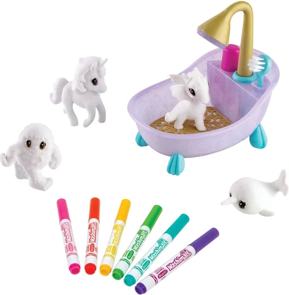 Crayola Washimals Perculiar Pets - Verpakkingsschade