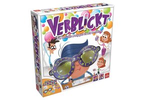 Goliath Verblickt Familienspiele - Das verrückte Partyspiel mit viel Durchblick! - Verpakkingsschade