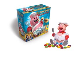 Schweine Schwarte - Gezelschapsspel - Duitse uitvoering - Verpakkingsschade