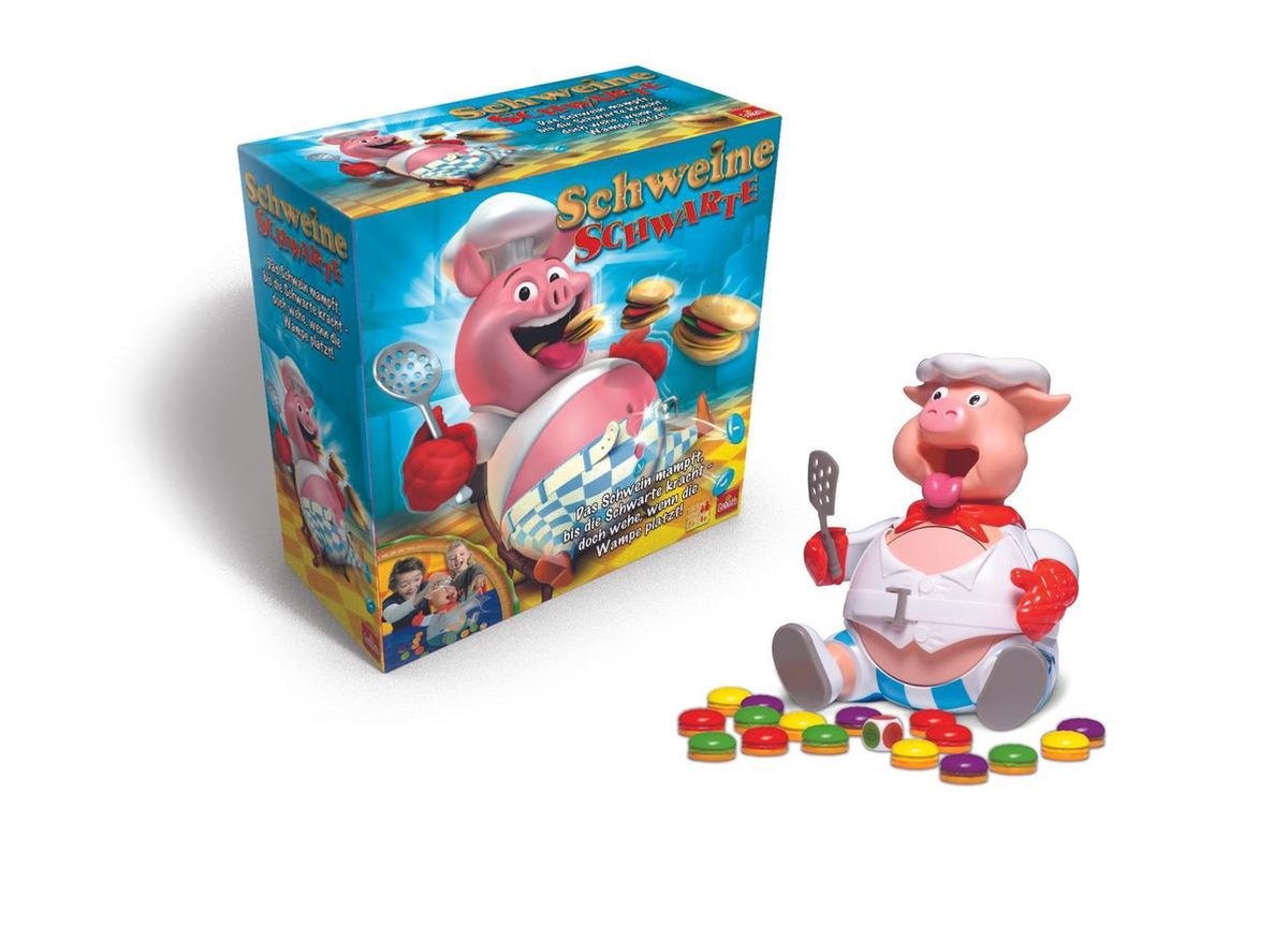 Schweine Schwarte - Gezelschapsspel - Duitse uitvoering - Verpakkingsschade