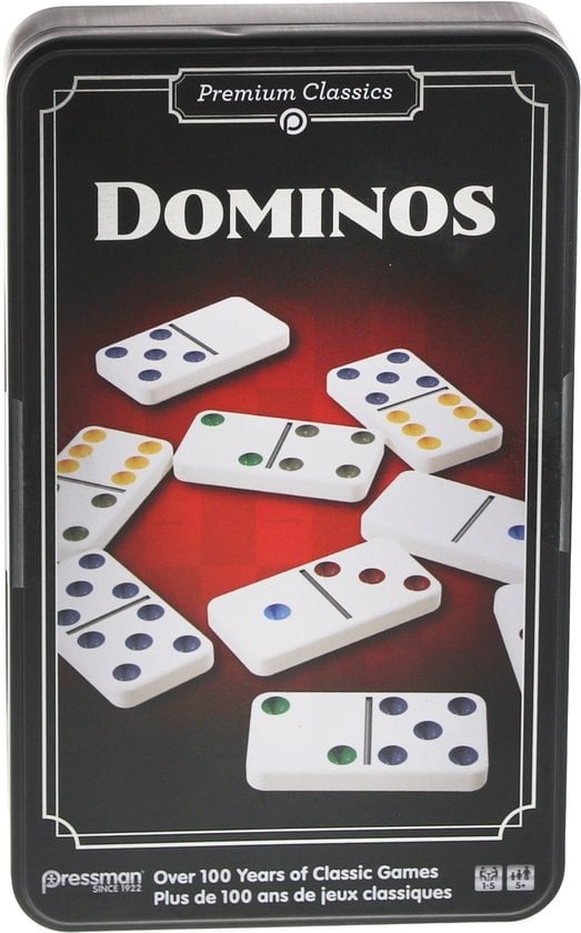 Goliath Double Six Dominos - Actiespel - Familiespel - Domino - Denkspel - Verpakkingsschade