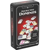 Goliath Double Nine Dominos - Actiespel - Familiespel - Domino - Denkspel