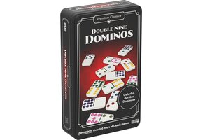 Goliath Double Nine Dominos - Actiespel - Familiespel - Domino - Denkspel