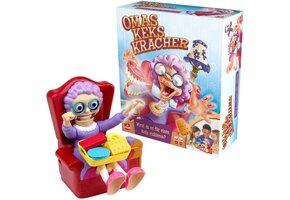 Goliath Omas Keks Kracher Reaktionsspiel - Duitse uitvoering