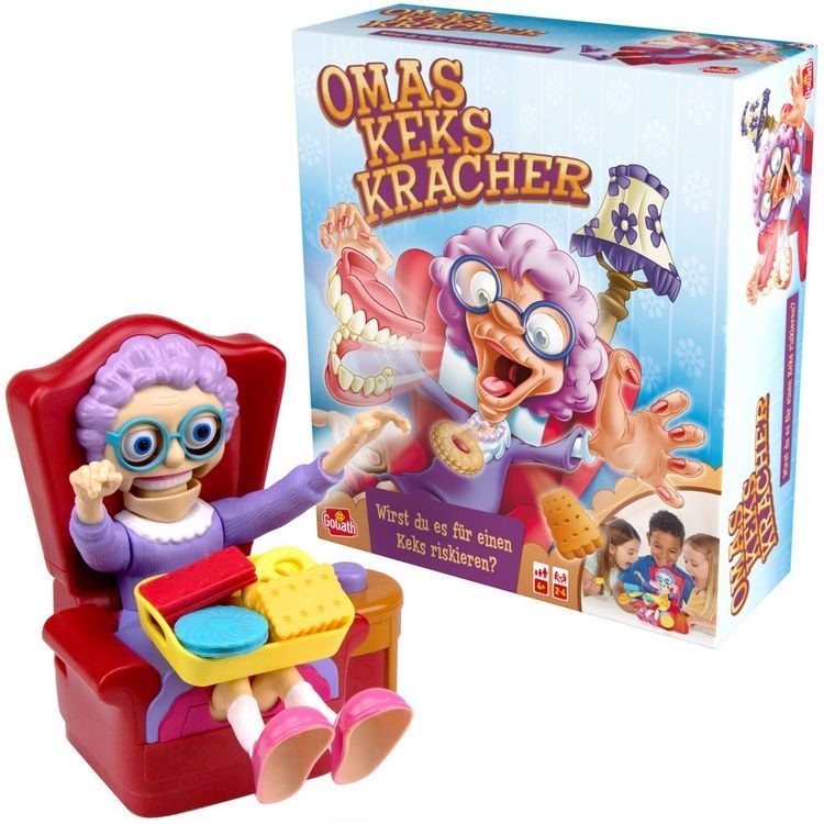 Goliath Omas Keks Kracher Reaktionsspiel - Duitse uitvoering