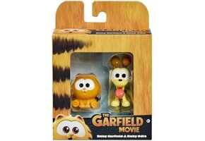 Garfield Movie Baby Garfield en Baby Odie minifiguren