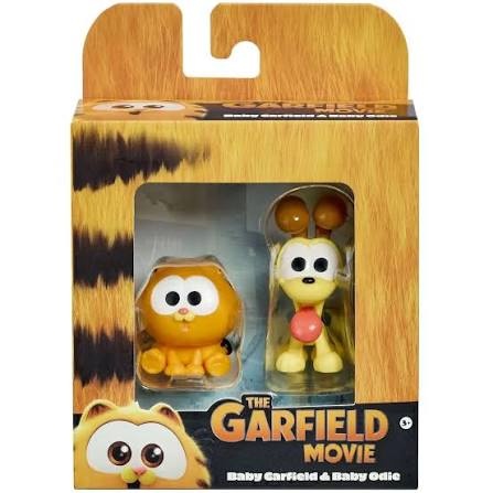 Garfield Movie Baby Garfield en Baby Odie minifiguren