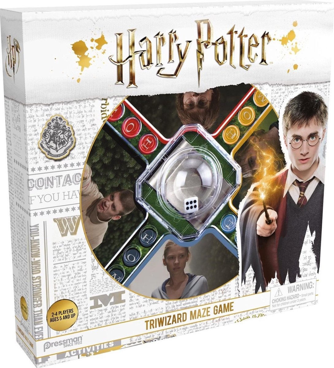 Harry Potter Triwizard Maze - Mens erger je niet  Bordspel