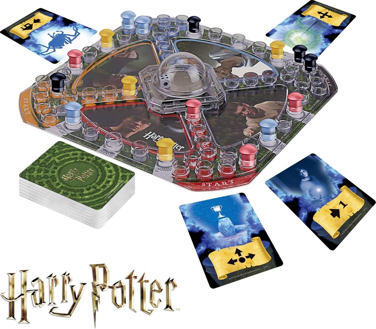 Harry Potter Triwizard Maze - Mens erger je niet Bordspel