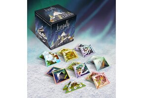 Lucky Duck Games Tranquility the Ascent - Kaartspel - Coöperatief - Strategisch - Voor 1-5 Spelers